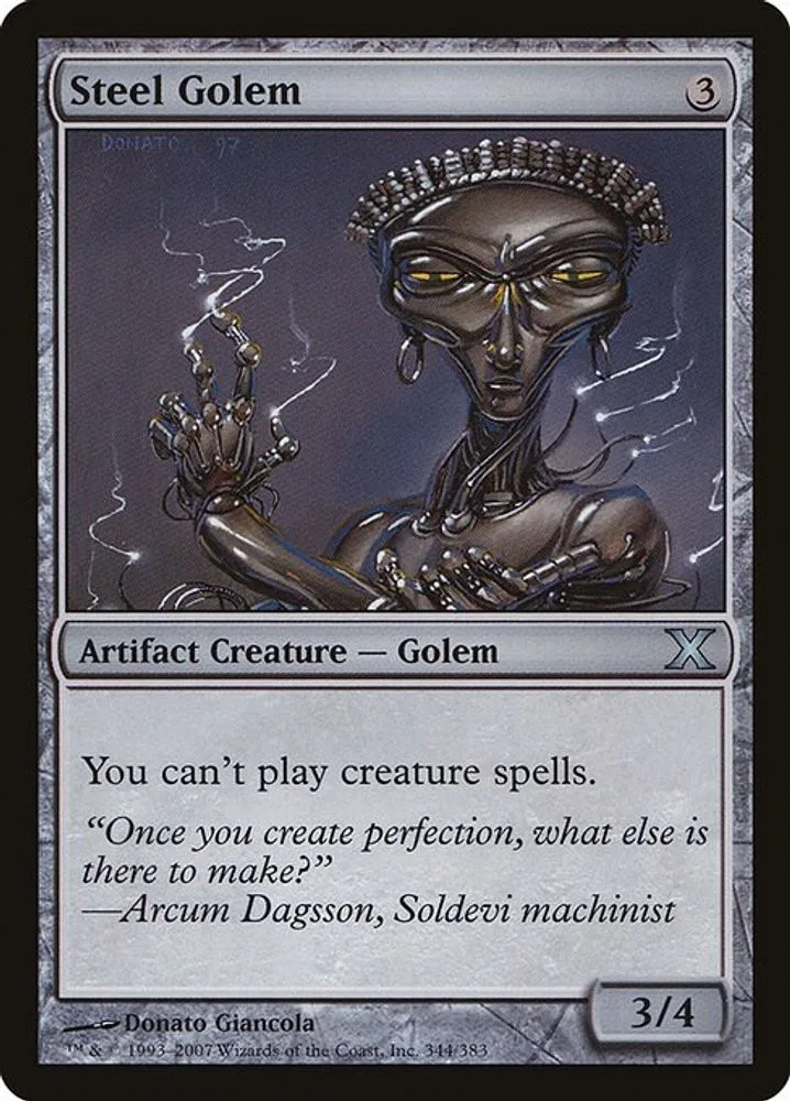 Steel Golem