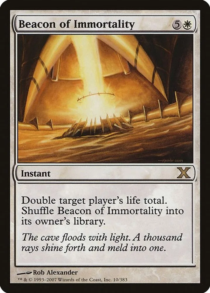 Beacon of Immortality