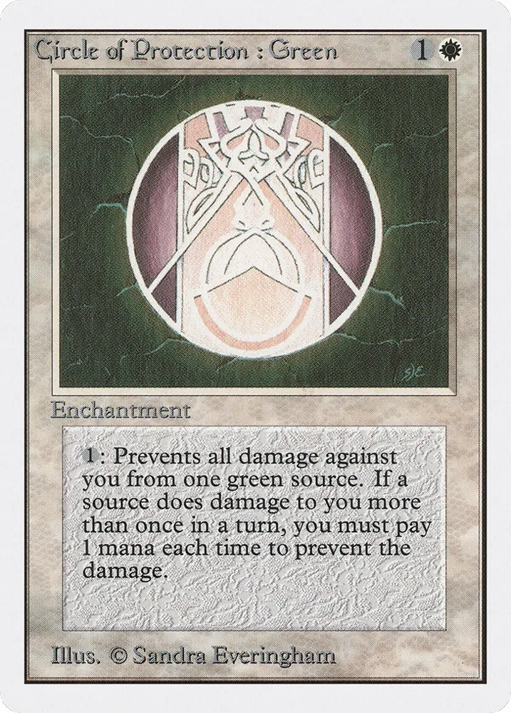 Circle of Protection: Green