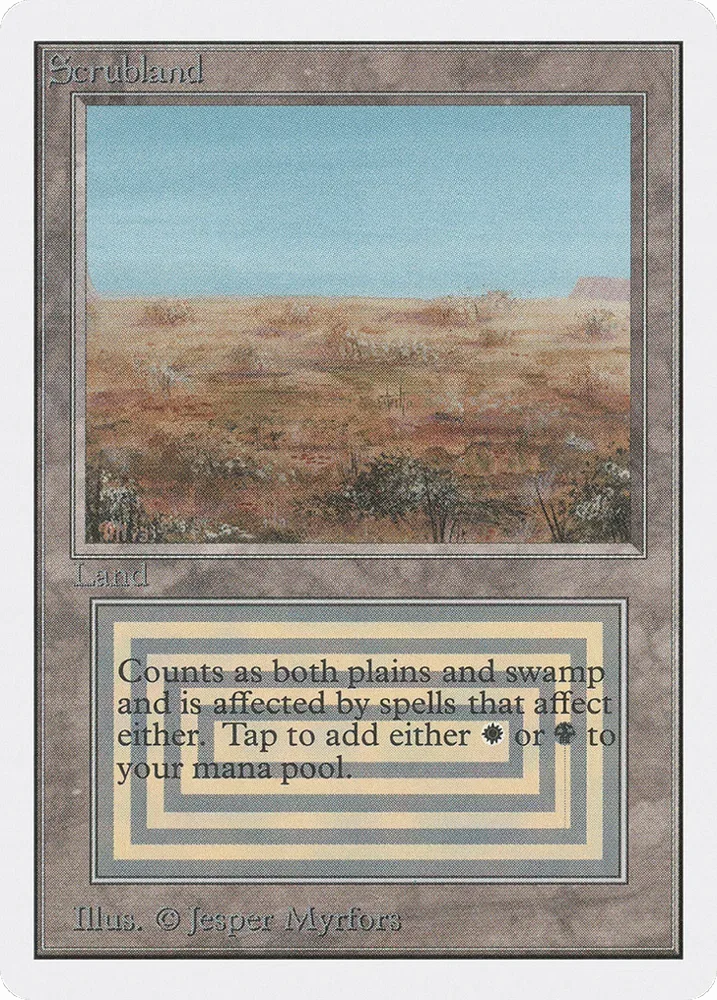 Scrubland