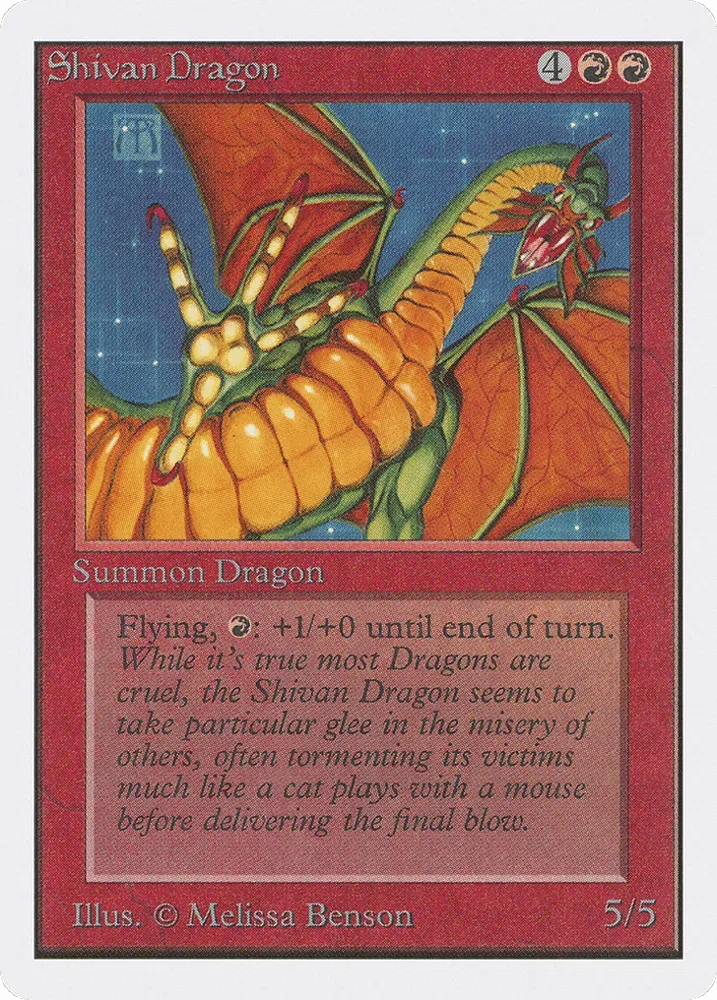 Shivan Dragon