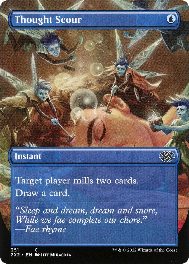 Thought Scour (Borderless)