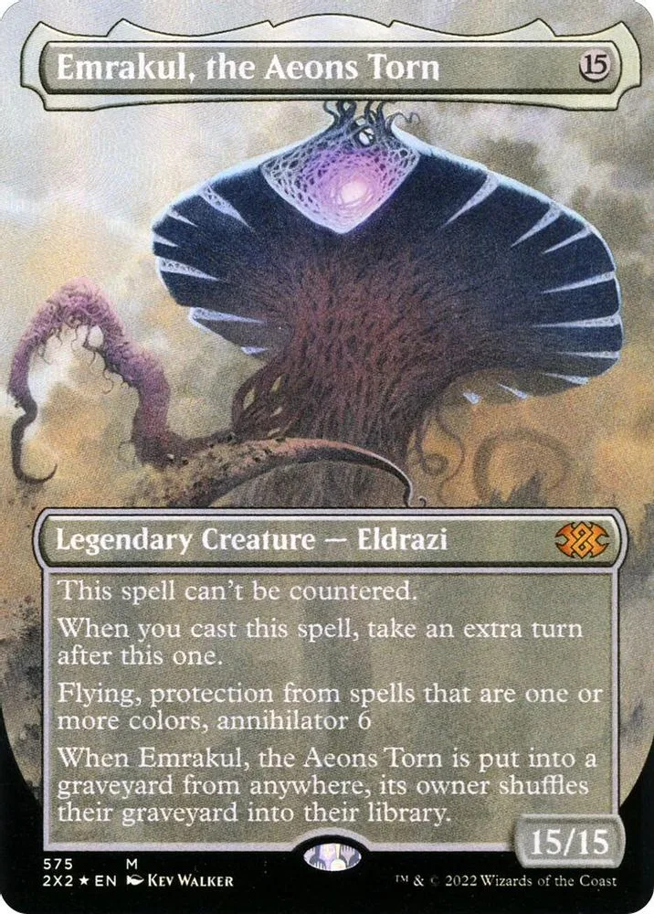 Emrakul, the Aeons Torn (Textured Foil)
