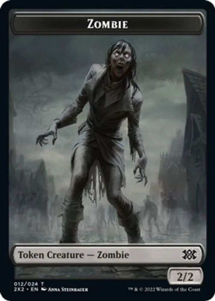 Zombie // Vampire Double-Sided Token