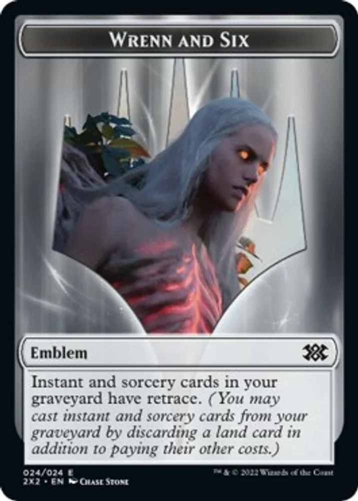Emblem - Wrenn and Six // Spirit (008) Double-Sided Token