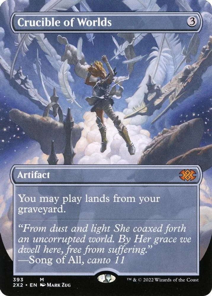 Crucible of Worlds (Borderless)