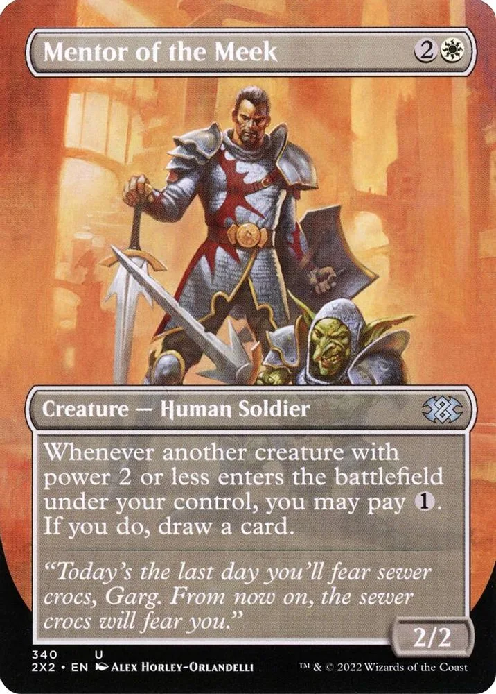 Mentor of the Meek (Borderless)