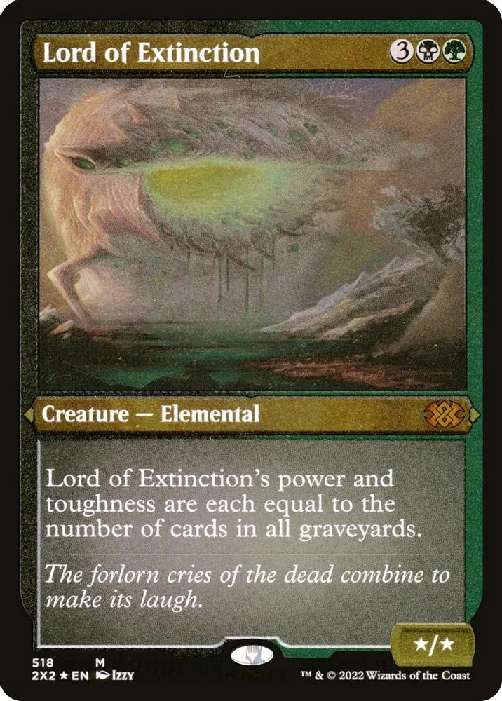 Lord of Extinction (Foil Etched)