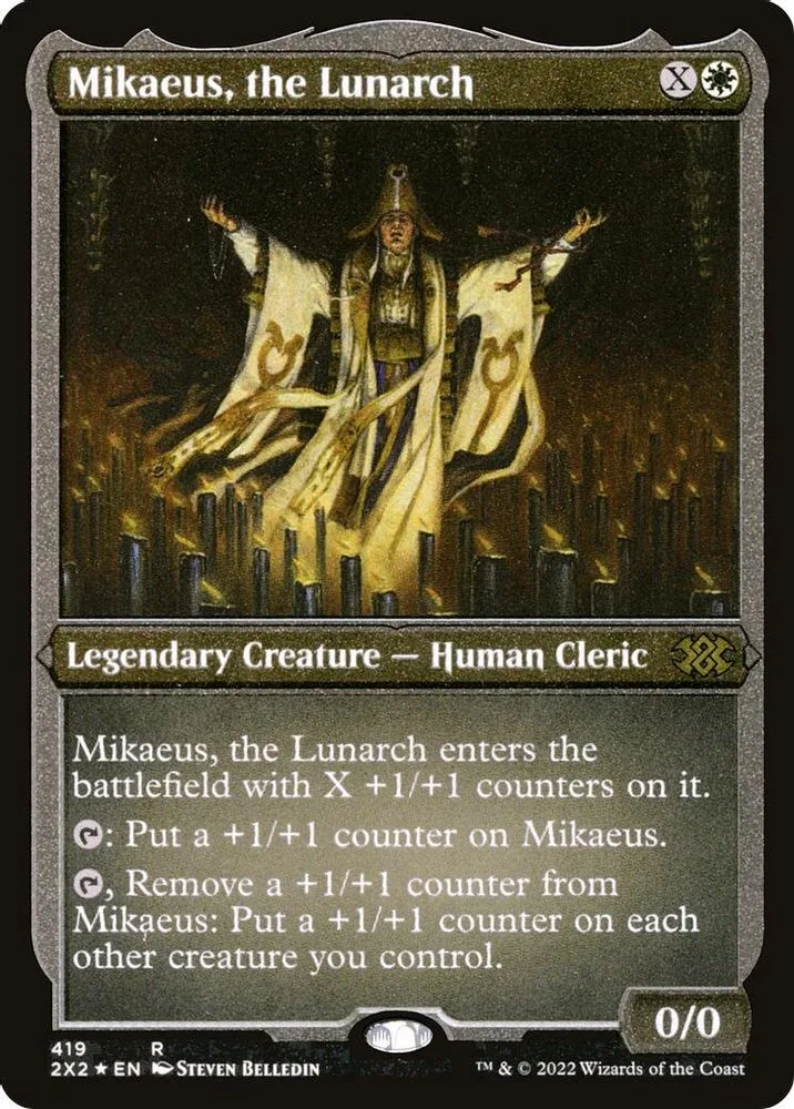 Mikaeus, the Lunarch (Foil Etched)