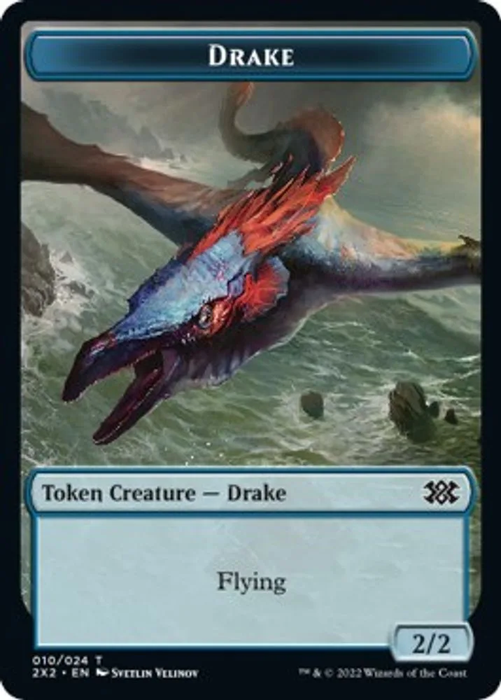 Drake // Angel Double-Sided Token