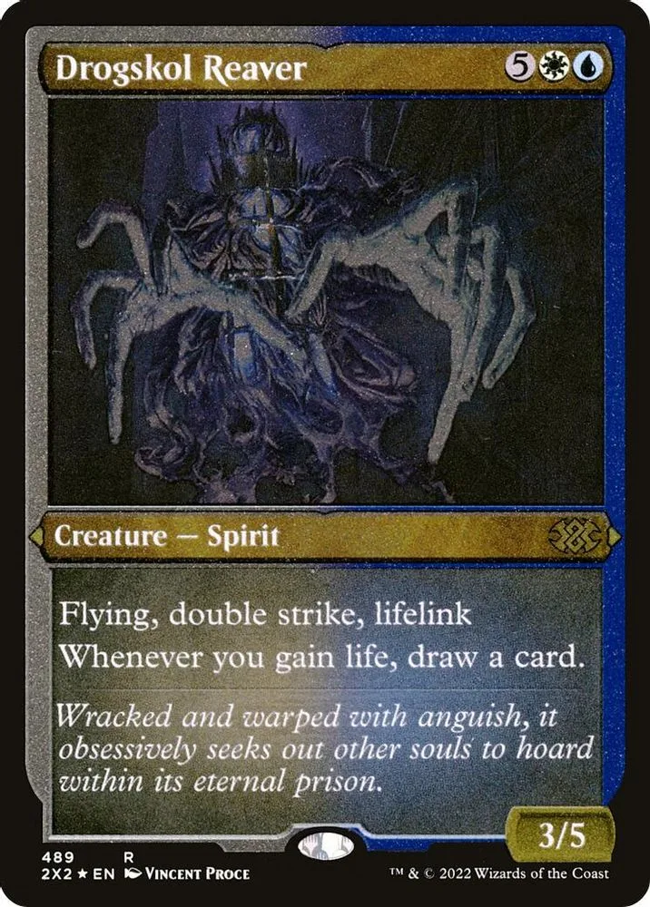 Drogskol Reaver (Foil Etched)