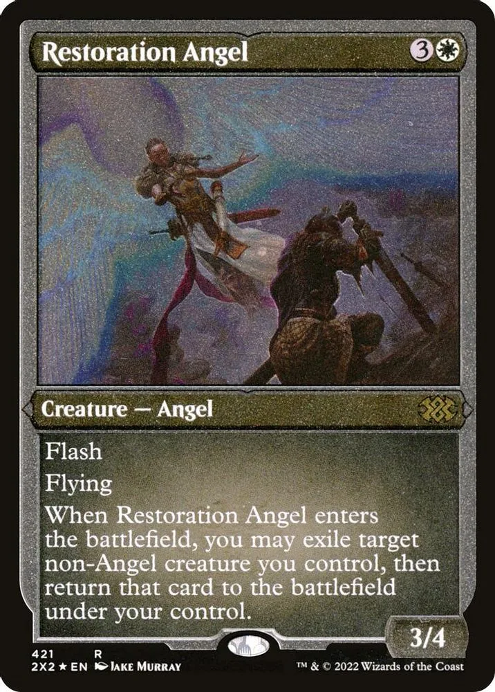 Restoration Angel (Foil Etched)