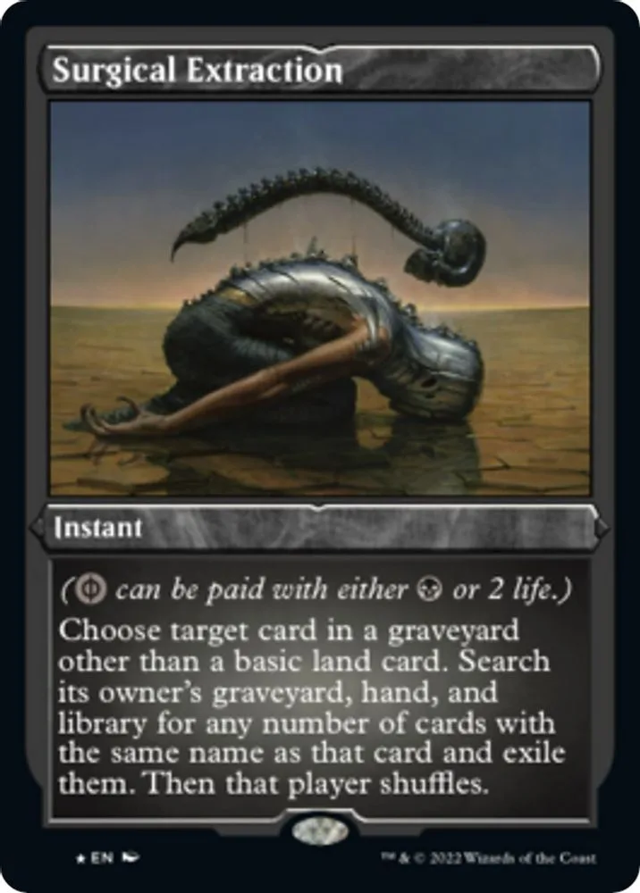 Surgical Extraction (Foil Etched)