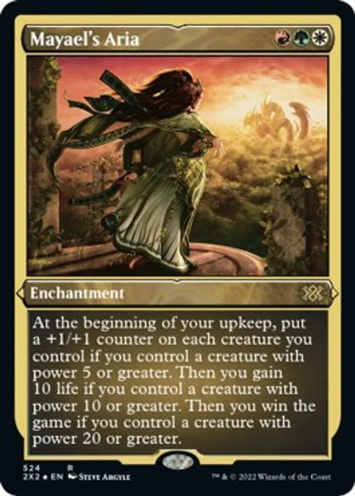 Mayael's Aria (Foil Etched)