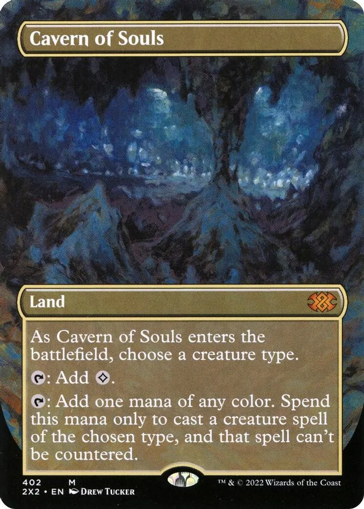 Cavern of Souls (Borderless)