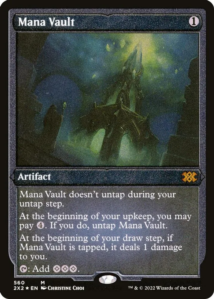 Mana Vault (Foil Etched)