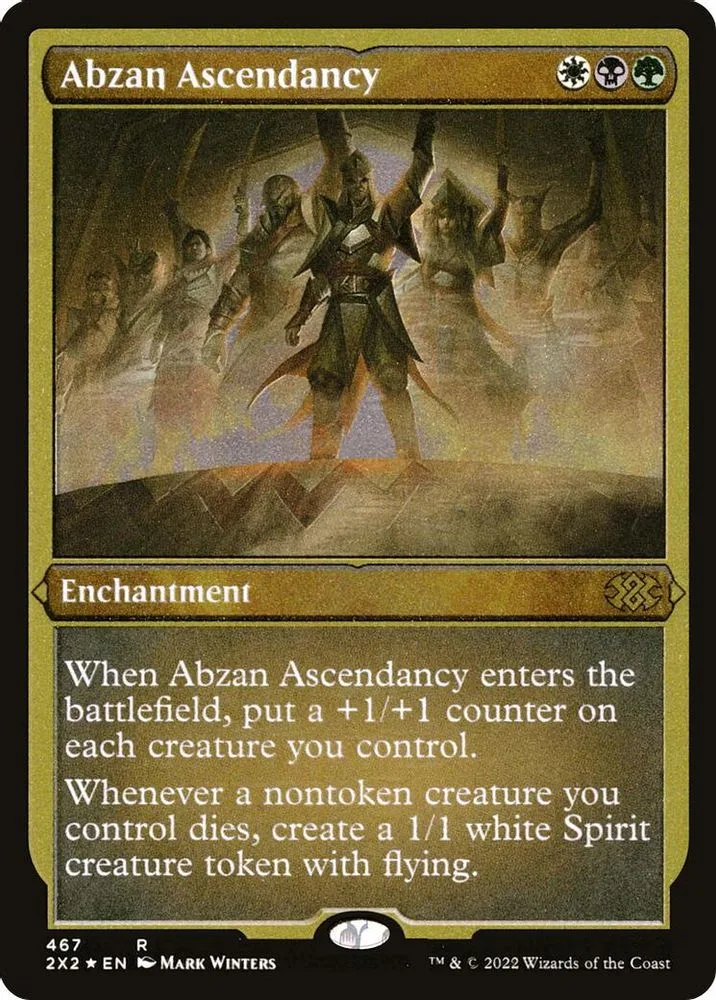 Abzan Ascendancy (Foil Etched)