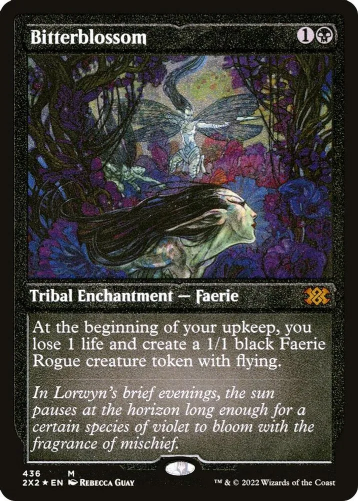 Bitterblossom (Foil Etched)