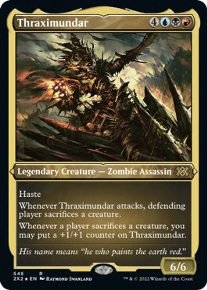 Thraximundar (Foil Etched)