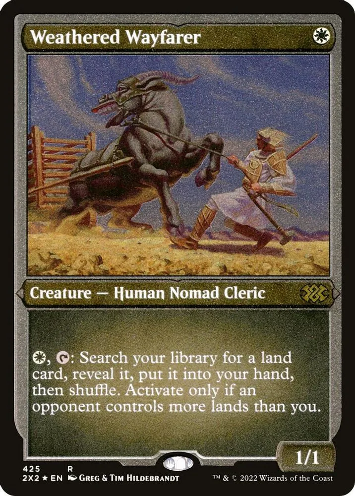 Weathered Wayfarer (Foil Etched)