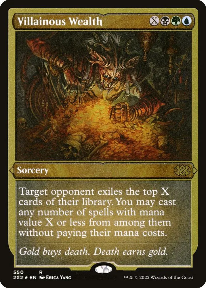 Villainous Wealth (Foil Etched)