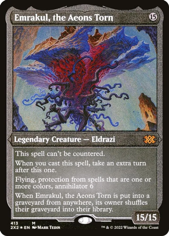 Emrakul, the Aeons Torn (Foil Etched)