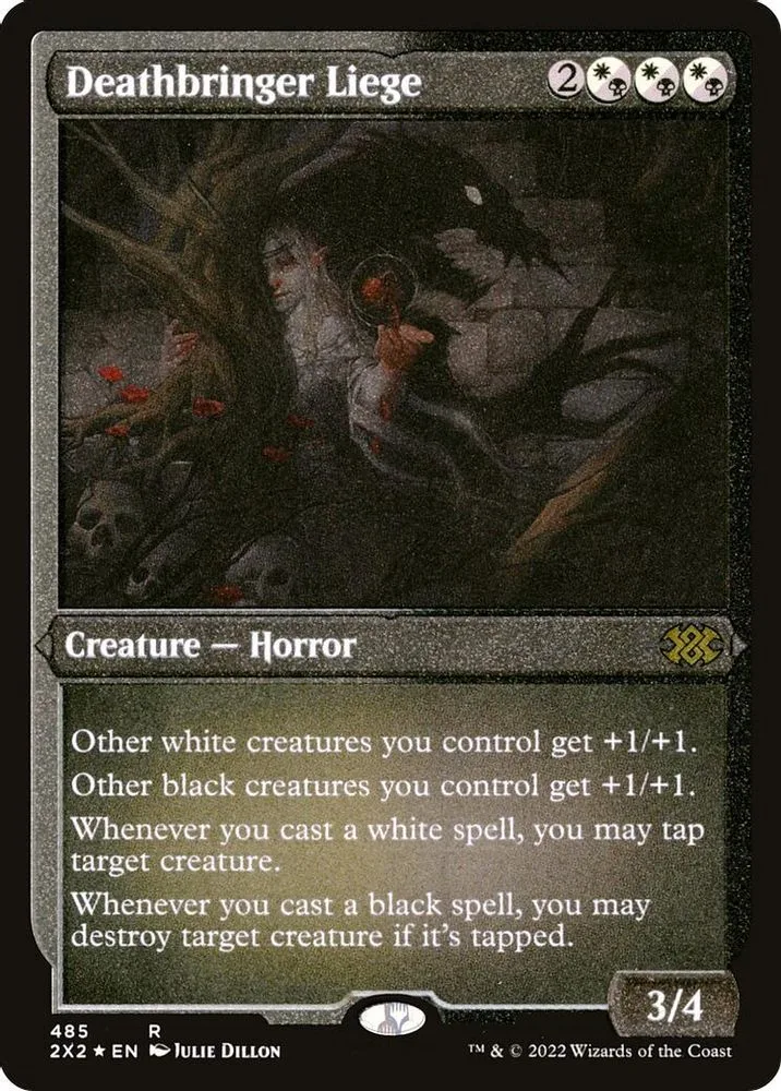 Deathbringer Liege (Foil Etched)