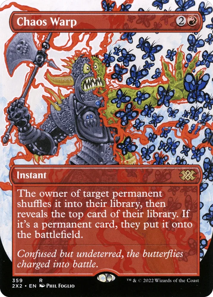 Chaos Warp