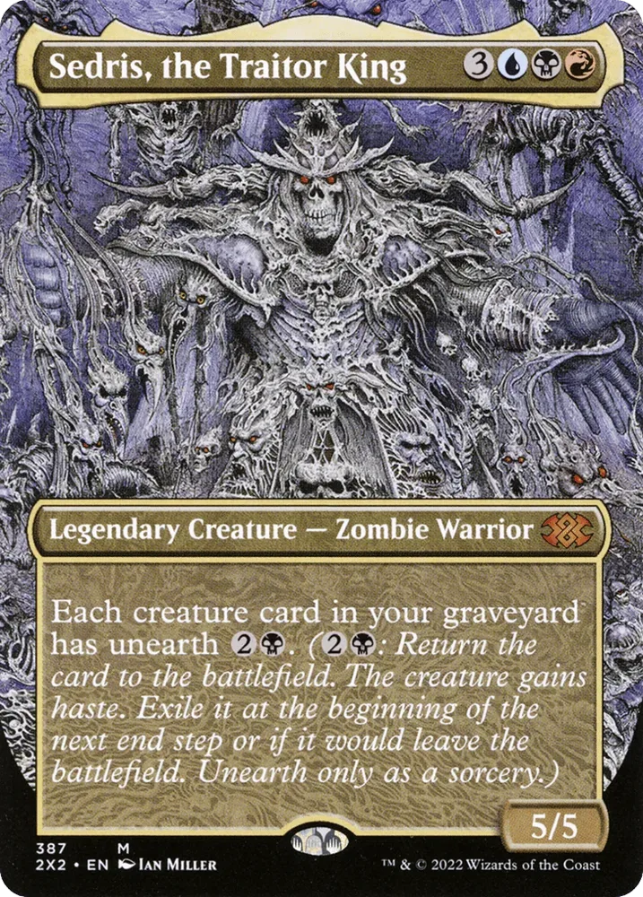 Sedris, the Traitor King