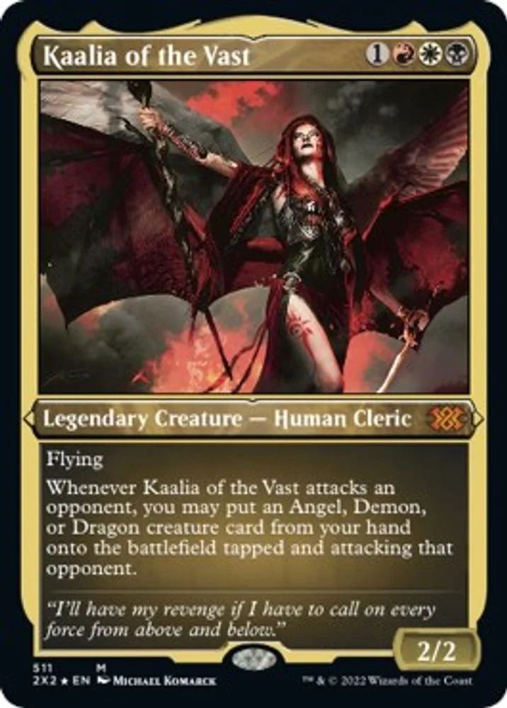 Kaalia of the Vast (Foil Etched)