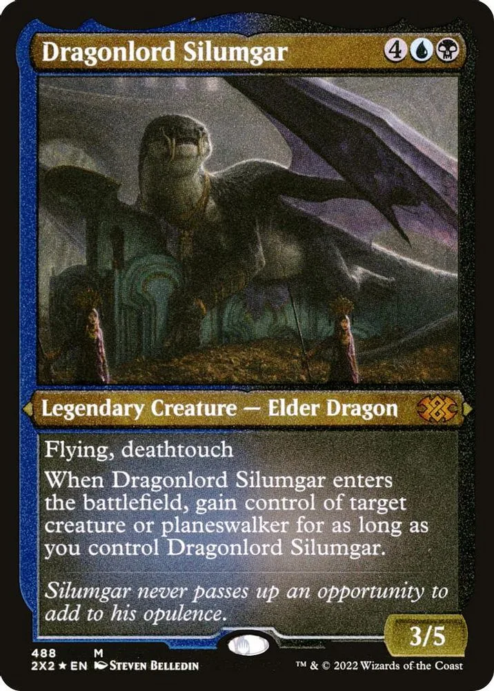 Dragonlord Silumgar (Foil Etched)
