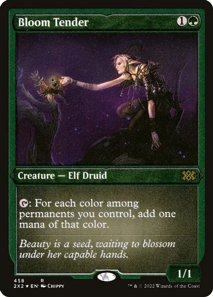 Bloom Tender (Foil Etched)