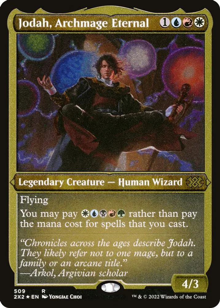Jodah, Archmage Eternal (Foil Etched)