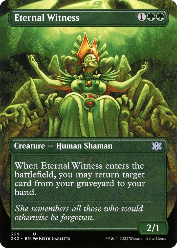 Eternal Witness (Borderless)