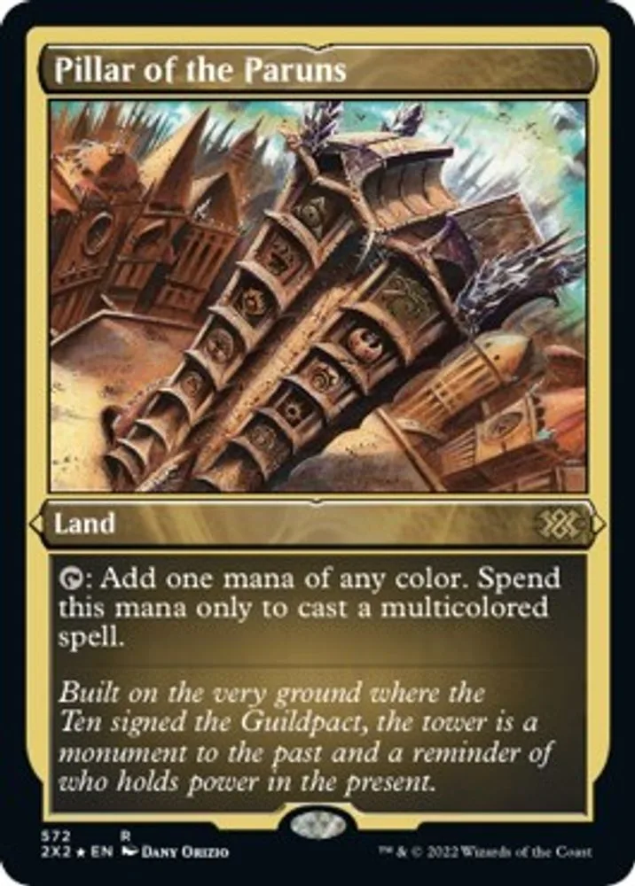 Pillar of the Paruns (Foil Etched)