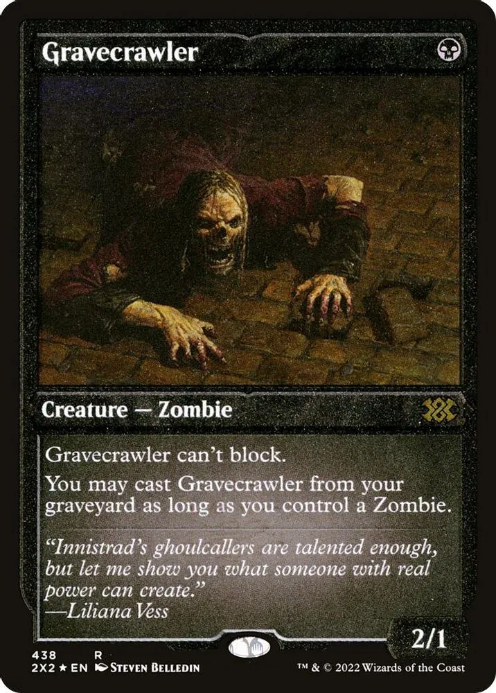 Gravecrawler (Foil Etched)
