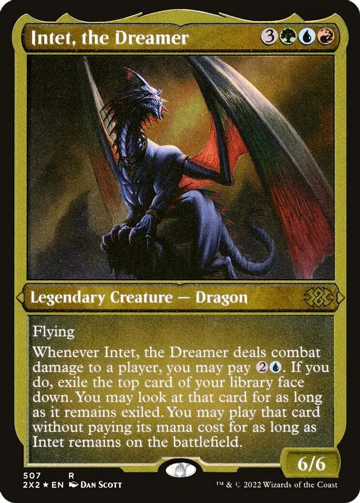 Intet, the Dreamer (Foil Etched)