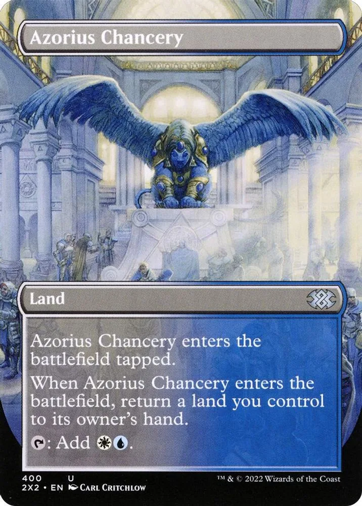 Azorius Chancery (Borderless)