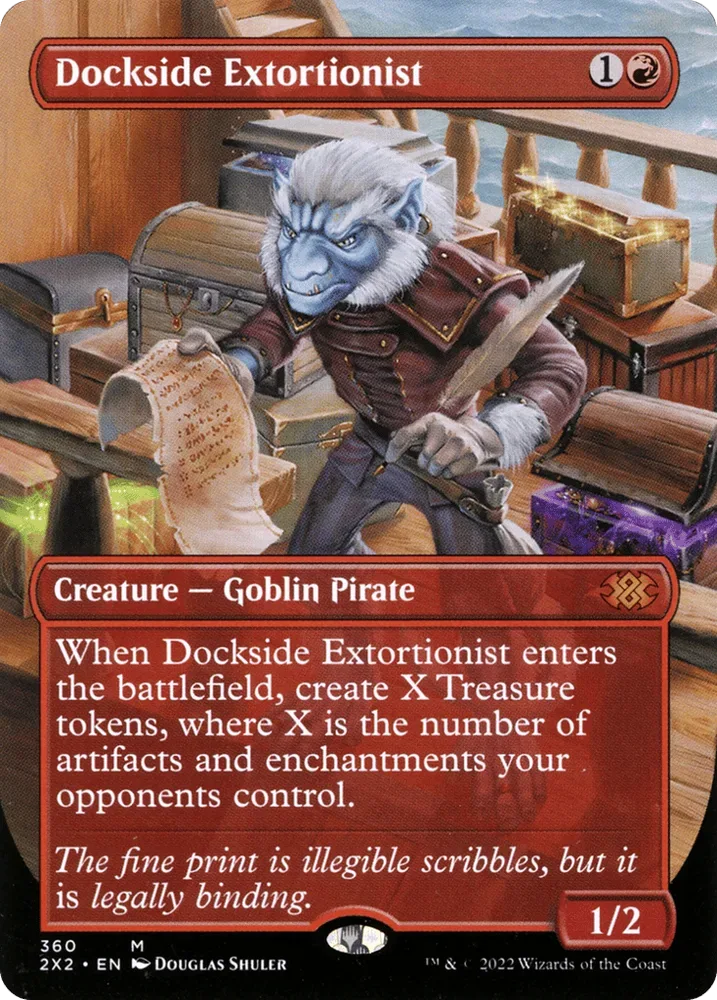 Dockside Extortionist