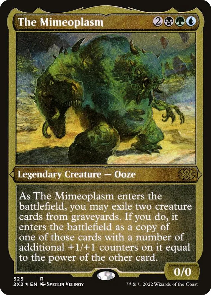 The Mimeoplasm (Foil Etched)