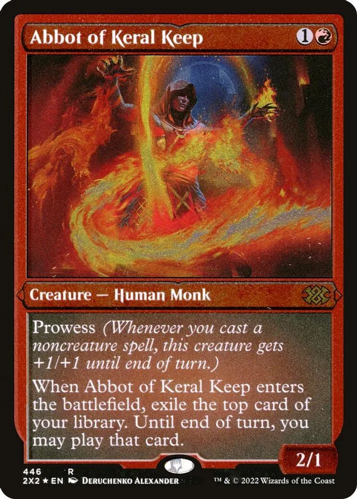 Abbot of Keral Keep (Foil Etched)