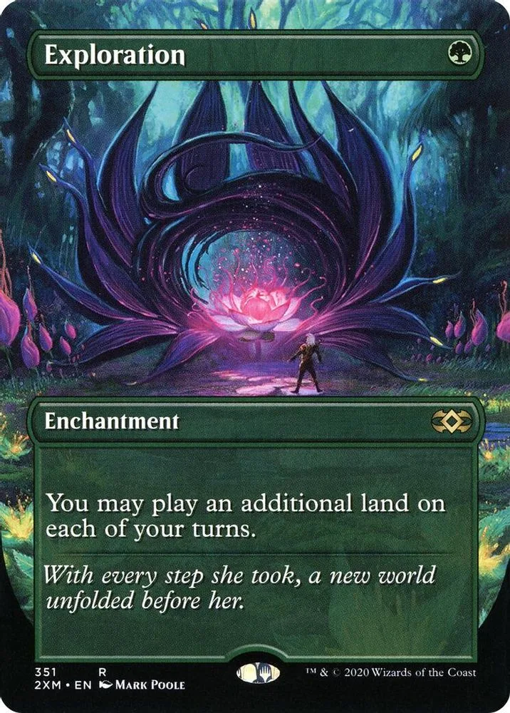 Exploration (Borderless)