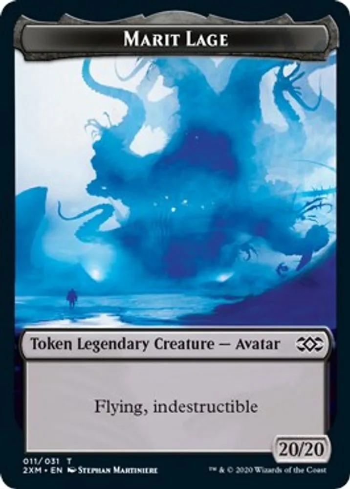 Marit Lage // Saproling Double-Sided Token