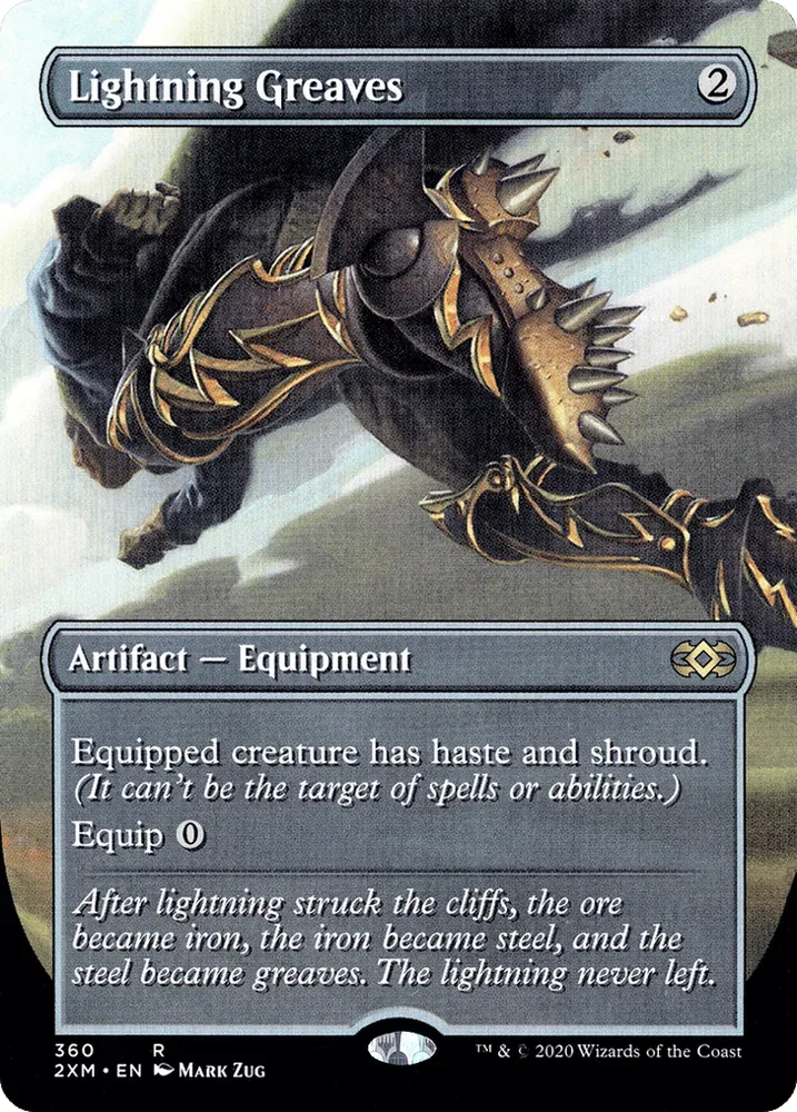 Lightning Greaves