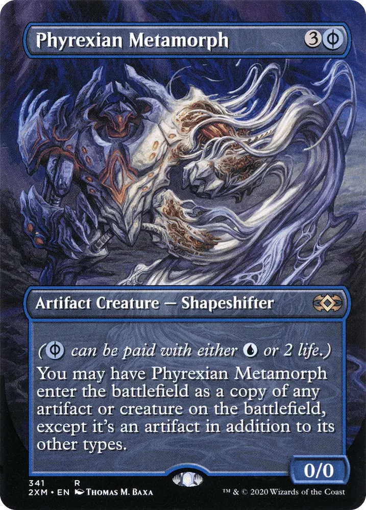 Phyrexian Metamorph
