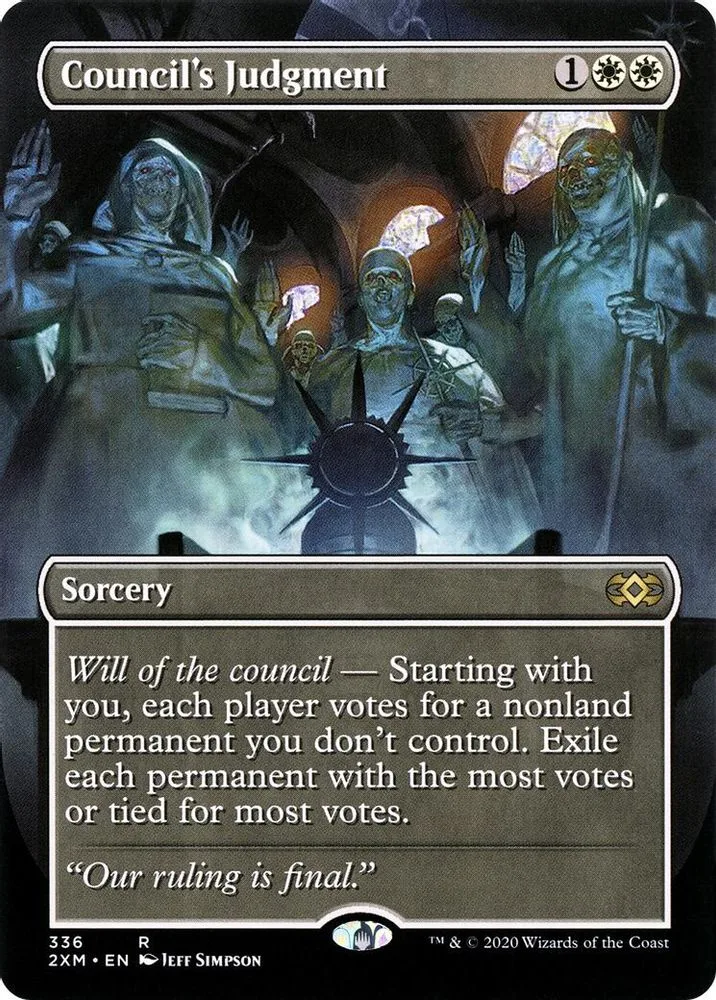 Council's Judgment (Borderless)
