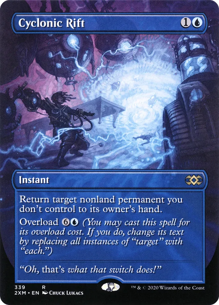 Cyclonic Rift