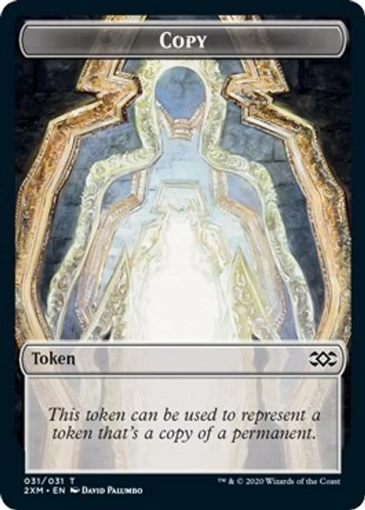 Copy // Human Soldier Double-Sided Token