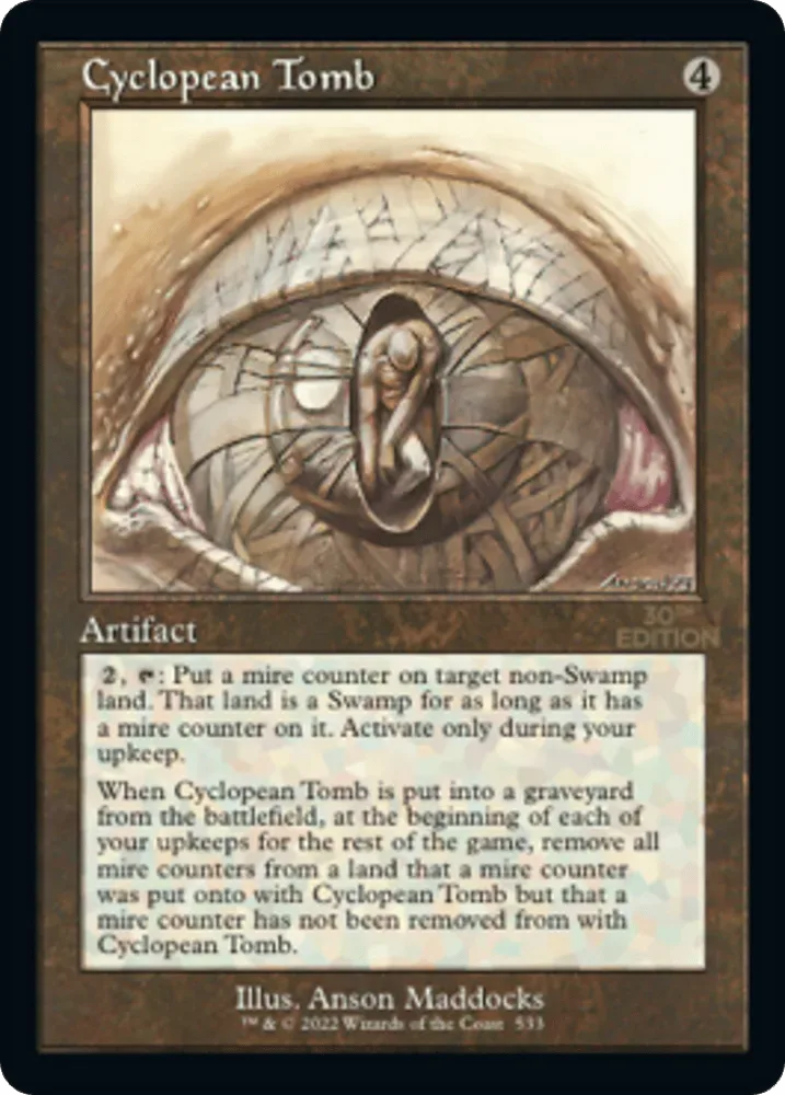 Cyclopean Tomb