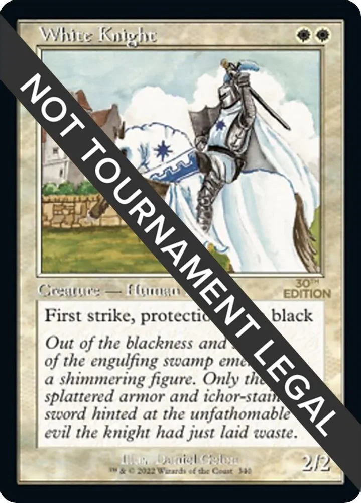 White Knight (Retro Frame)